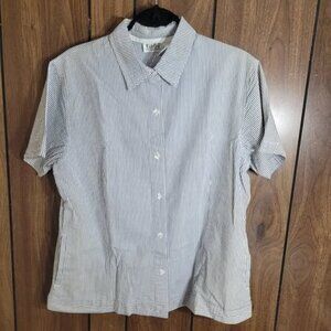 Women Tabi International Striped Blouse - Size L